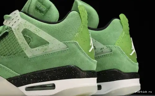 PE Jordan  Air  Oregon Duck Green 4 AJ4-904284 AJ4-904284 0704